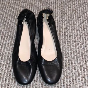 Everlane Block Heel Leather Pump Sz 9